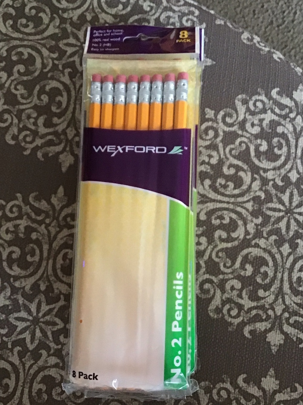 ✏️12 packs of 8 so 96 TOTAL!!Wexford No.2 Pencils✏️